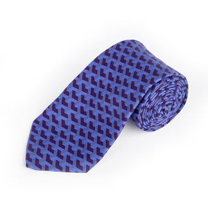 FEFE BLUE, DARK VIOLET PAISLEY TIE | MENS